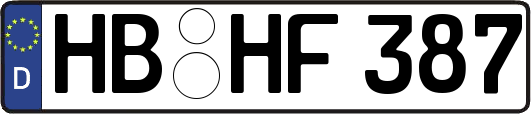 HB-HF387