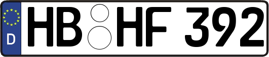 HB-HF392