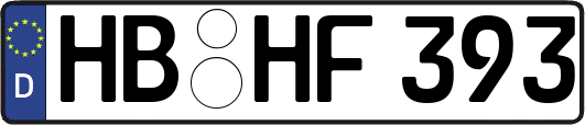 HB-HF393