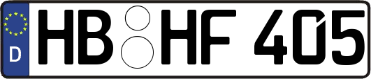 HB-HF405
