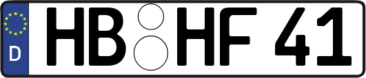 HB-HF41