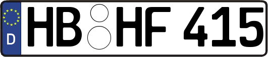 HB-HF415