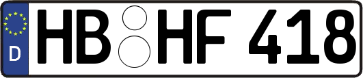 HB-HF418