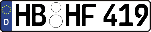 HB-HF419