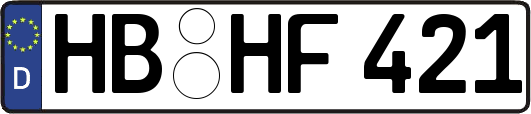 HB-HF421