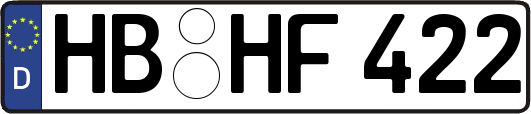HB-HF422
