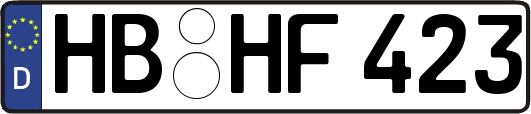 HB-HF423