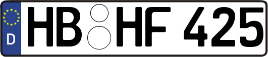 HB-HF425