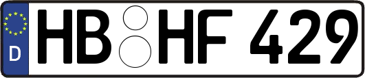HB-HF429