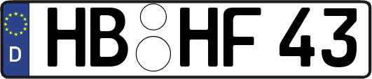 HB-HF43