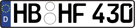 HB-HF430