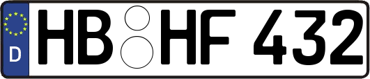 HB-HF432