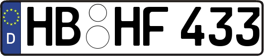 HB-HF433