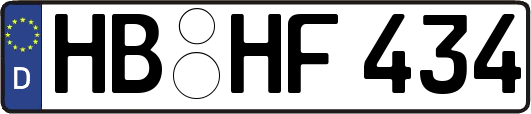 HB-HF434