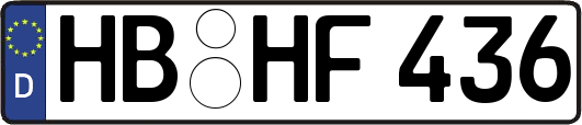 HB-HF436
