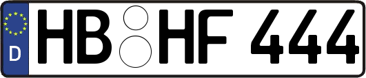 HB-HF444