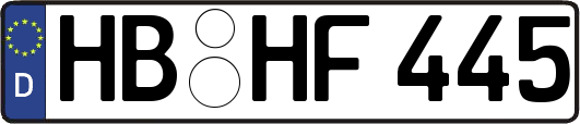 HB-HF445