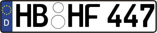 HB-HF447