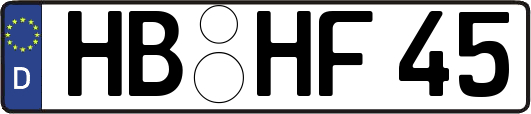 HB-HF45