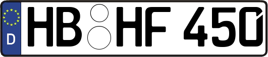 HB-HF450