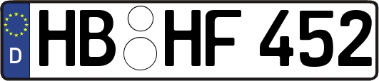 HB-HF452