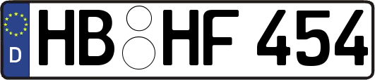 HB-HF454
