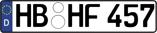 HB-HF457