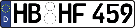 HB-HF459