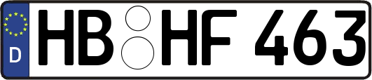 HB-HF463