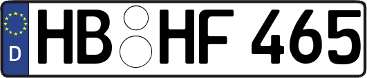 HB-HF465