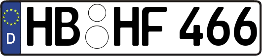 HB-HF466