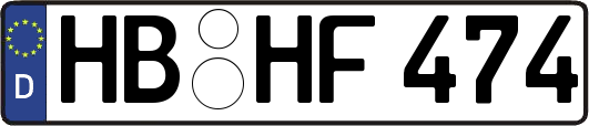 HB-HF474
