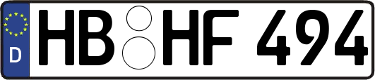 HB-HF494