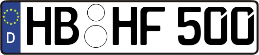 HB-HF500