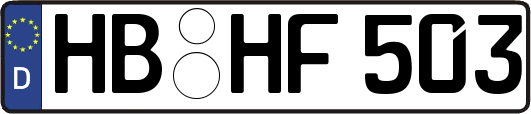 HB-HF503