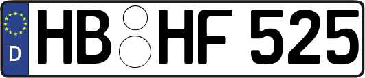 HB-HF525