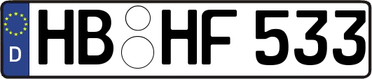 HB-HF533