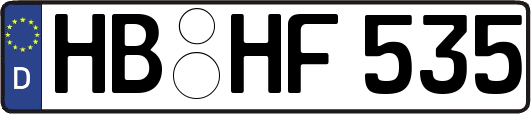 HB-HF535