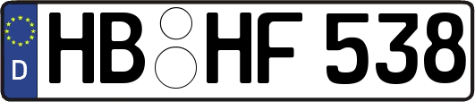 HB-HF538