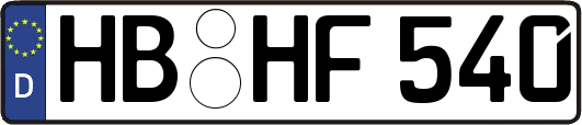 HB-HF540