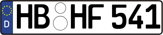 HB-HF541