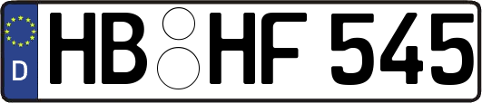 HB-HF545