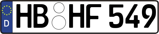 HB-HF549