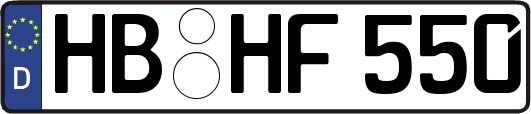 HB-HF550