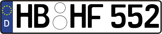 HB-HF552