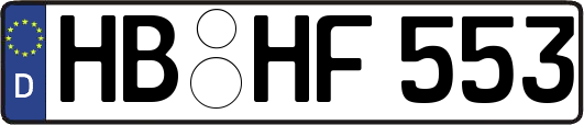 HB-HF553