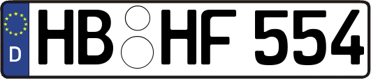 HB-HF554