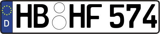 HB-HF574