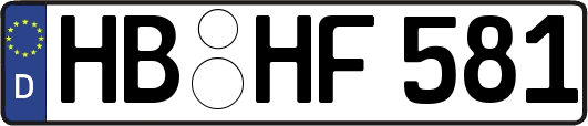 HB-HF581