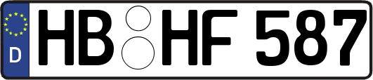 HB-HF587